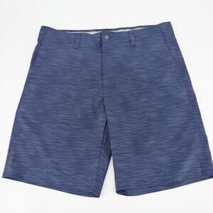 Callaway Stretch Performance Golf Shorts – Size 34 Heathered Navy Outdoor EUC